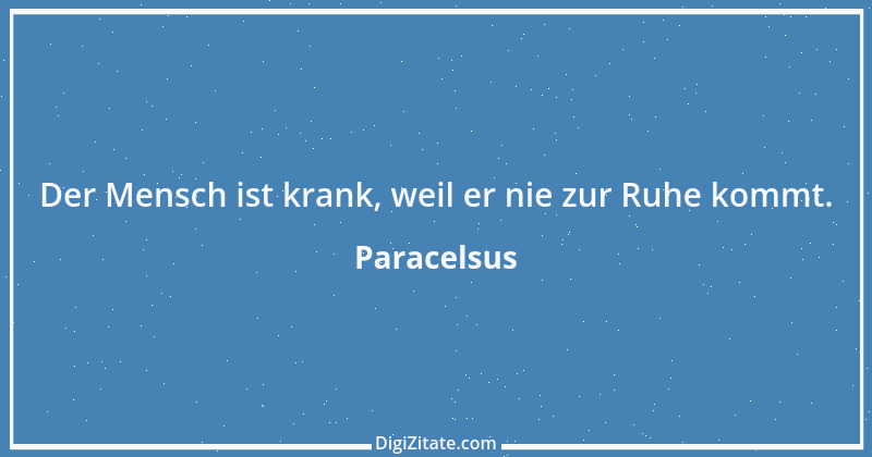 Zitat von Paracelsus 49