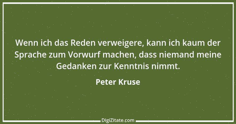 Zitat von Peter Kruse 1