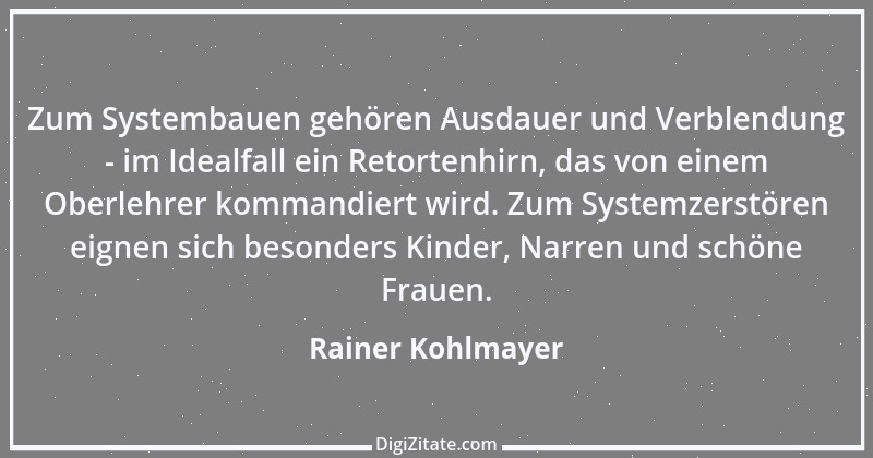 Zitat von Rainer Kohlmayer 8