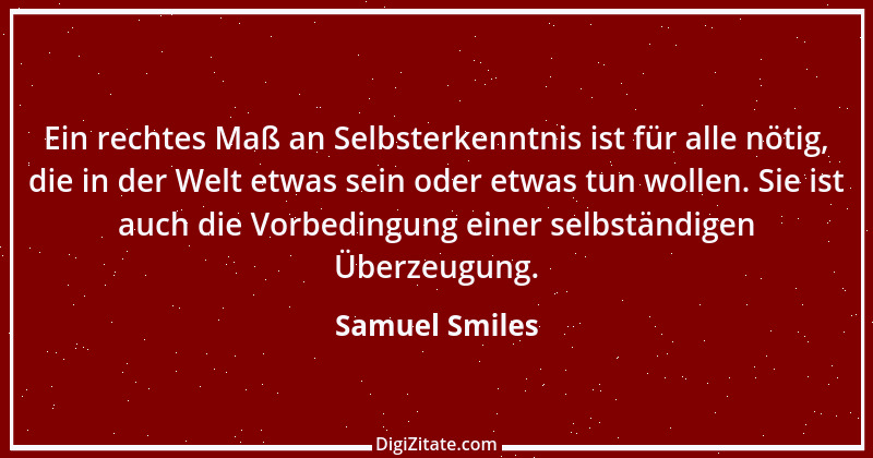 Zitat von Samuel Smiles 8