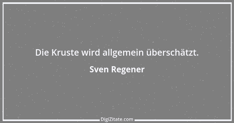 Zitat von Sven Regener 5