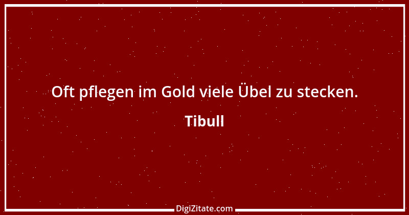 Zitat von Tibull 11