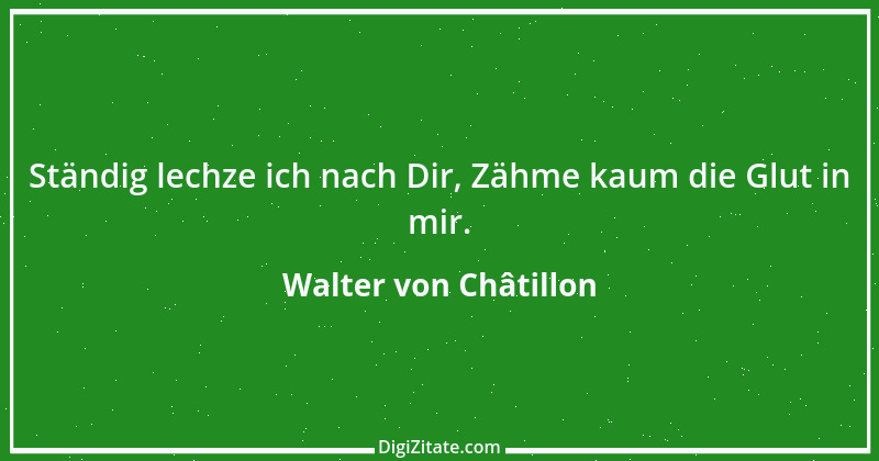 Zitat von Walter von Châtillon 2