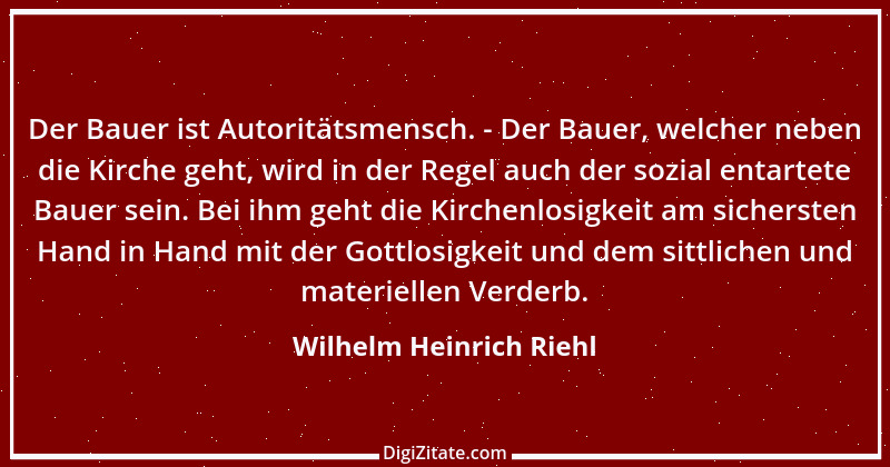 Zitat von Wilhelm Heinrich Riehl 37