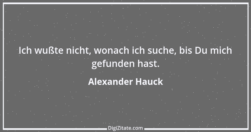 Zitat von Alexander Hauck 5