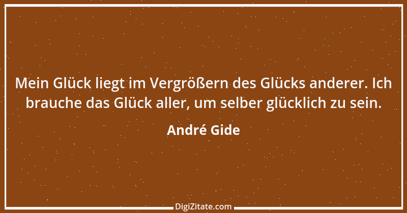 Zitat von André Gide 13