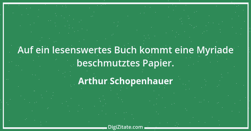 Zitat von Arthur Schopenhauer 35