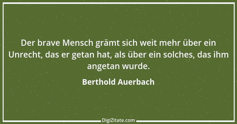 Zitat von Berthold Auerbach 14