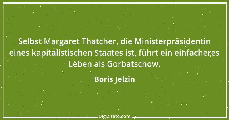 Zitat von Boris Jelzin 29