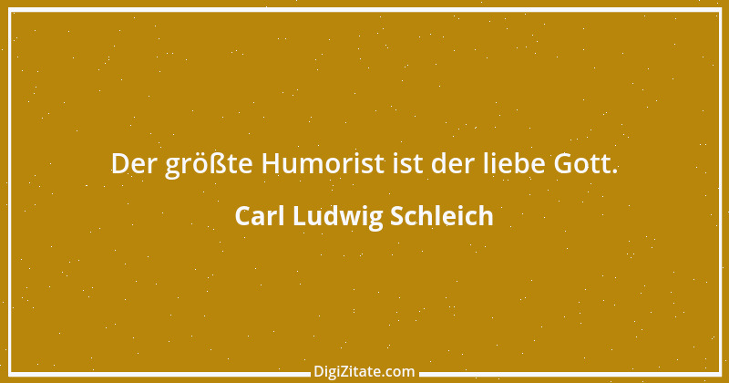 Zitat von Carl Ludwig Schleich 148