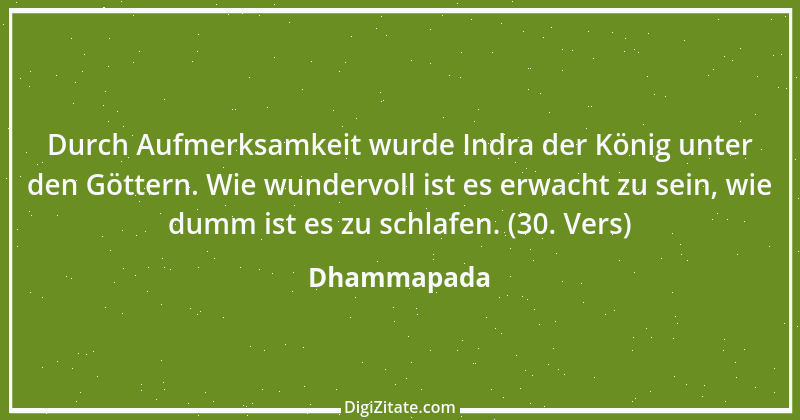 Zitat von Dhammapada 163