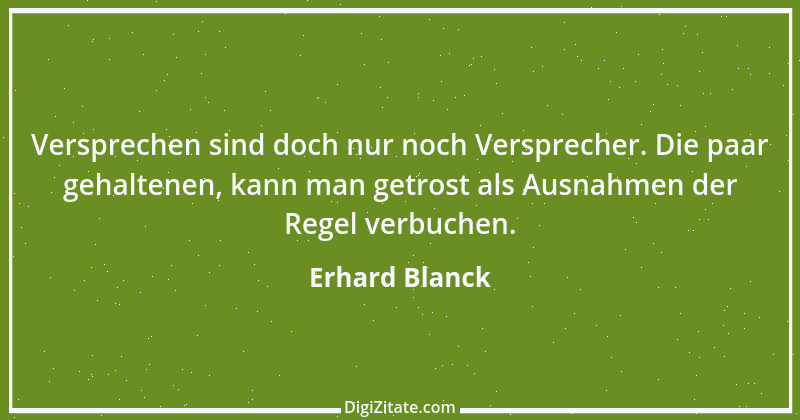 Zitat von Erhard Blanck 1724