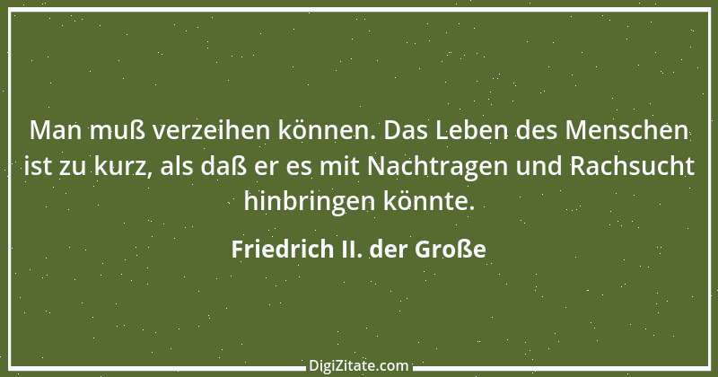 Zitat von Friedrich II. der Große 321