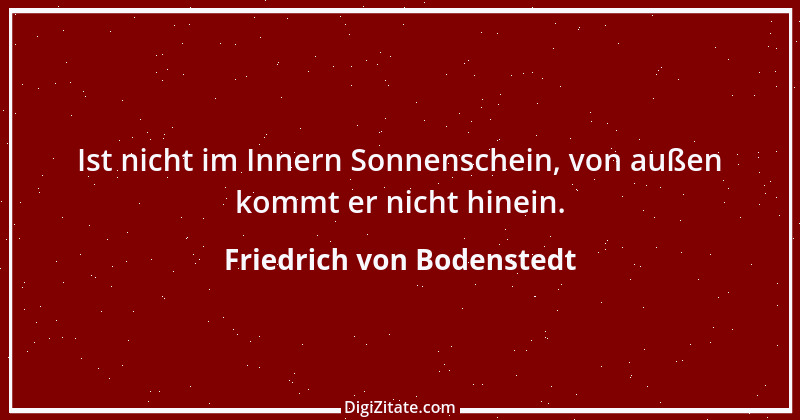 Zitat von Friedrich von Bodenstedt 127