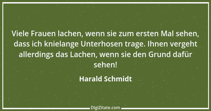 Zitat von Harald Schmidt 487