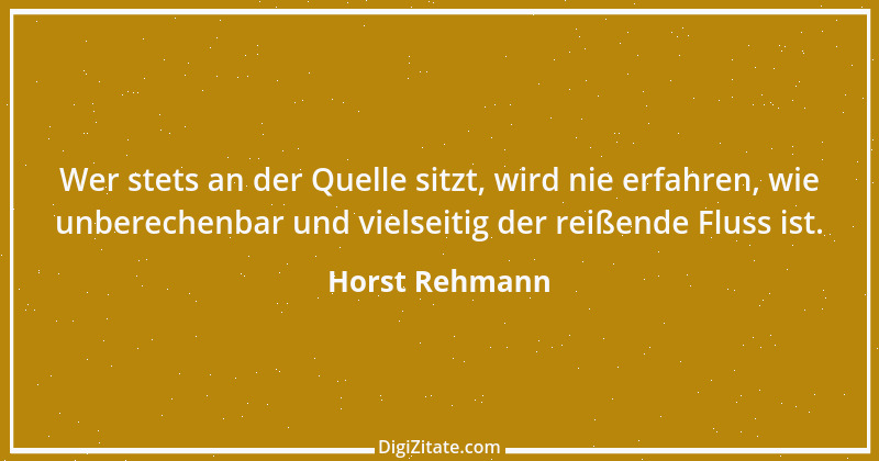 Zitat von Horst Rehmann 23