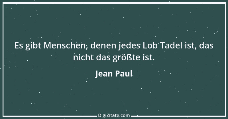 Zitat von Jean Paul 1314