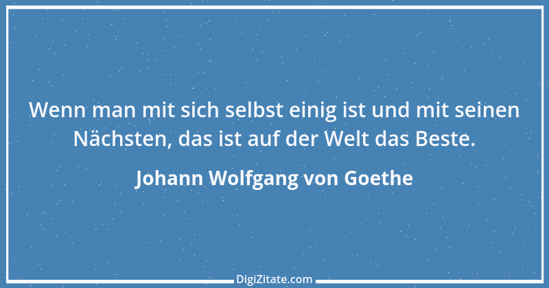 Zitat von Johann Wolfgang von Goethe 1169