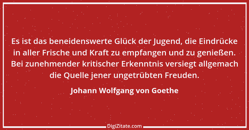 Zitat von Johann Wolfgang von Goethe 169