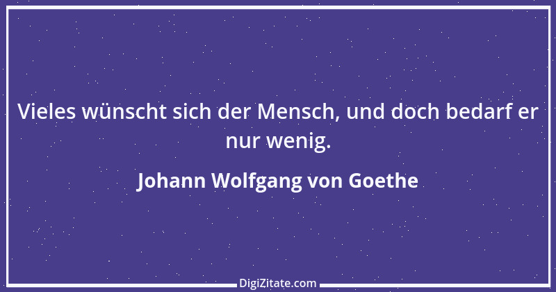 Zitat von Johann Wolfgang von Goethe 2169