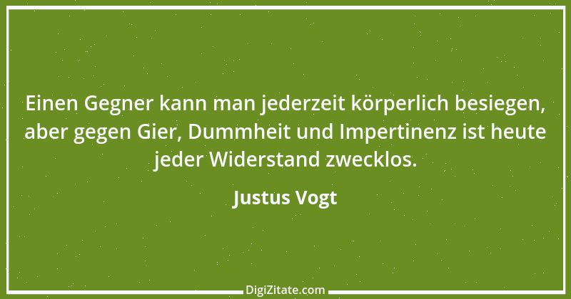 Zitat von Justus Vogt 311