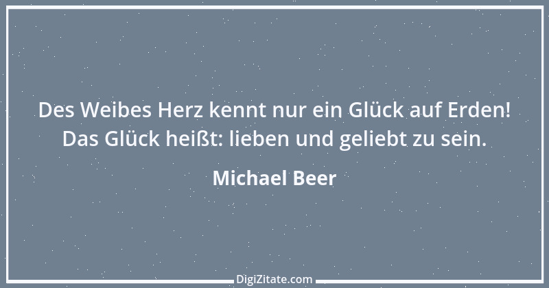 Zitat von Michael Beer 9