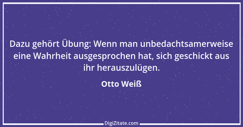 Zitat von Otto Weiß 38