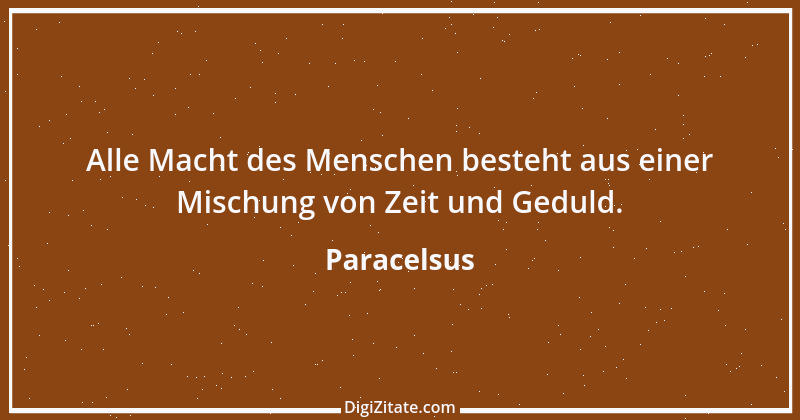 Zitat von Paracelsus 50