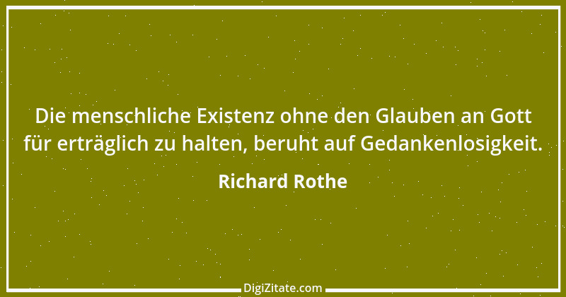 Zitat von Richard Rothe 21