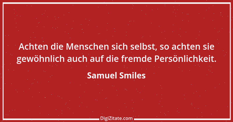 Zitat von Samuel Smiles 9