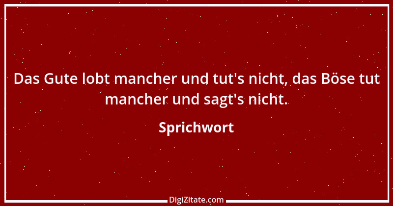 Zitat von Sprichwort 2161