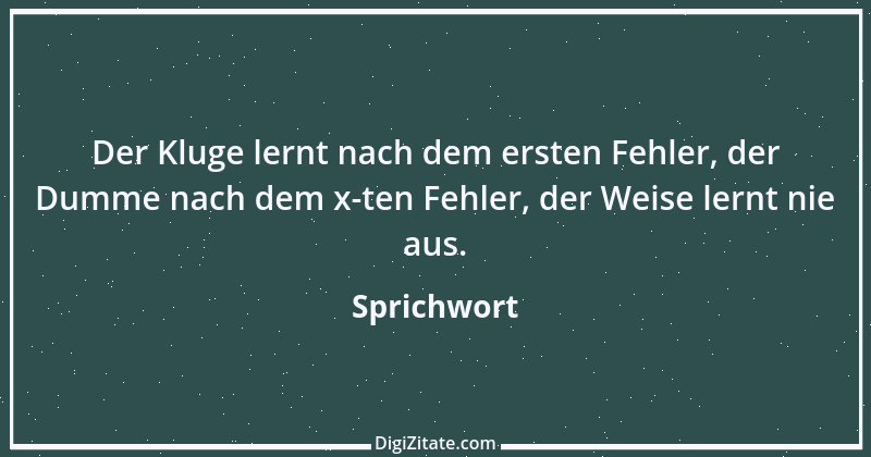 Zitat von Sprichwort 3161