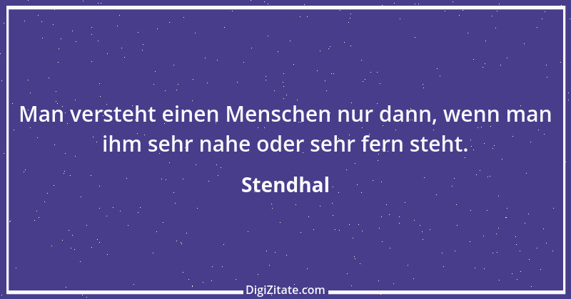 Zitat von Stendhal 139