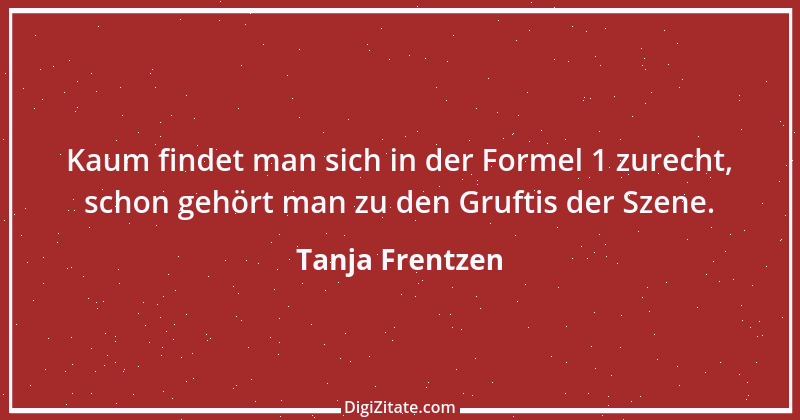 Zitat von Tanja Frentzen 6