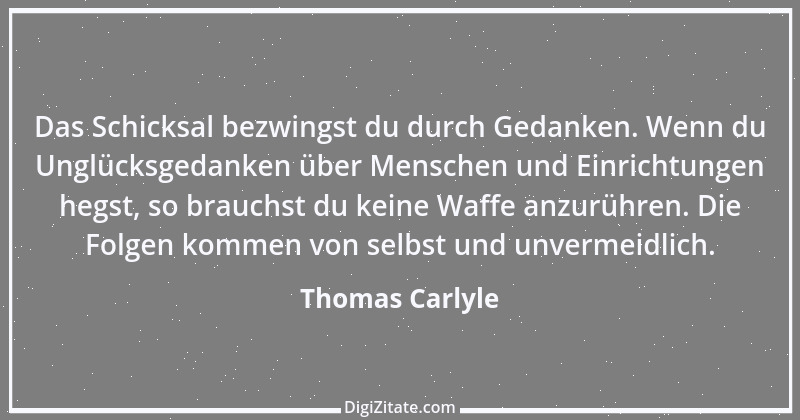 Zitat von Thomas Carlyle 137