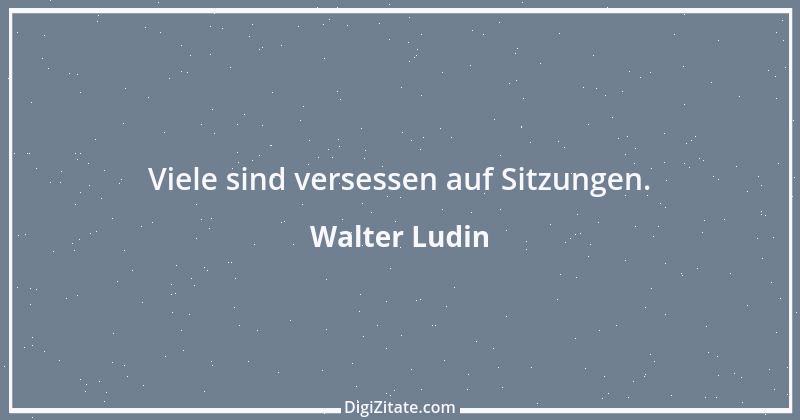 Zitat von Walter Ludin 671