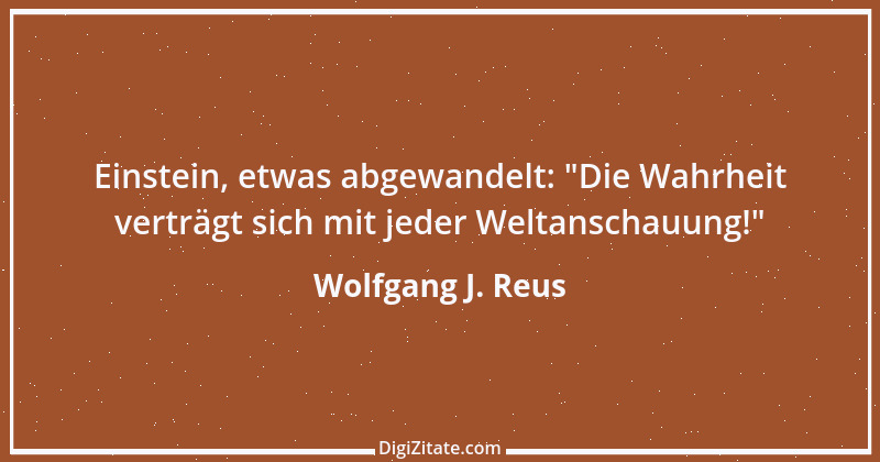 Zitat von Wolfgang J. Reus 1009