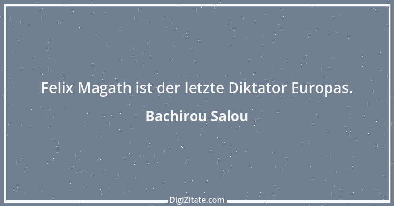 Zitat von Bachirou Salou 1