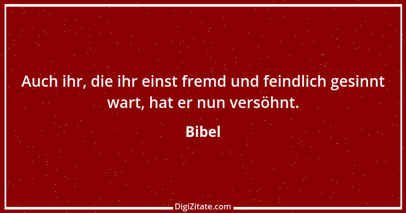 Zitat von Bibel 205