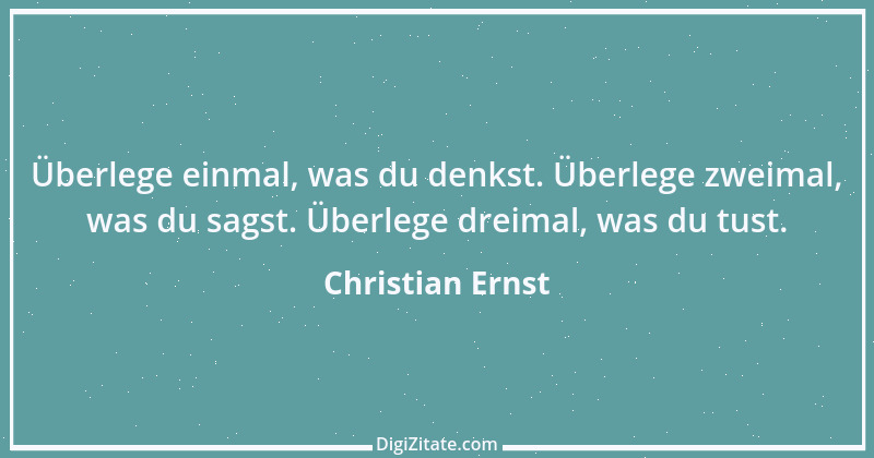 Zitat von Christian Ernst 3