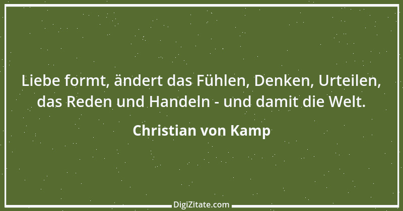 Zitat von Christian von Kamp 1