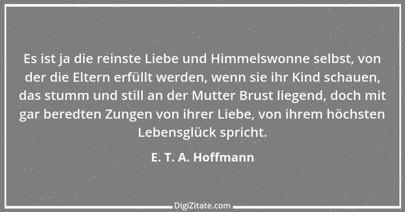 Zitat von E. T. A. Hoffmann 14