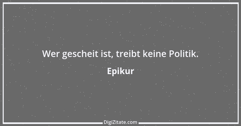 Zitat von Epikur 117