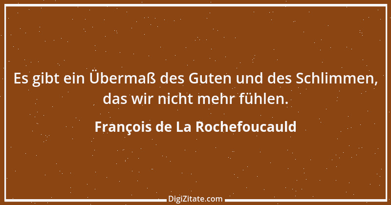 Zitat von François de La Rochefoucauld 83