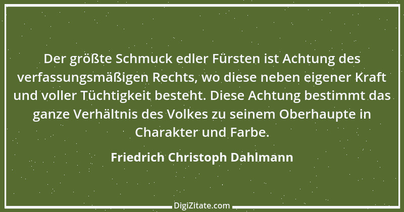 Zitat von Friedrich Christoph Dahlmann 8