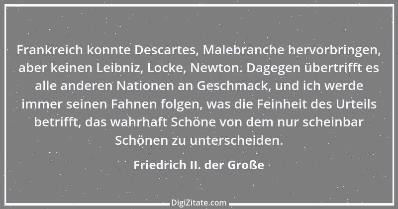 Zitat von Friedrich II. der Große 322