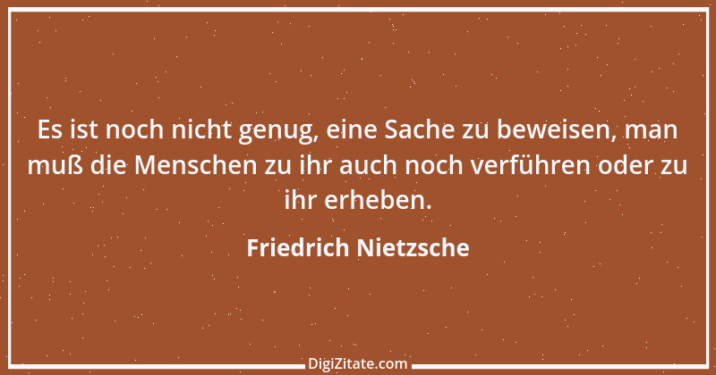 Zitat von Friedrich Nietzsche 1107