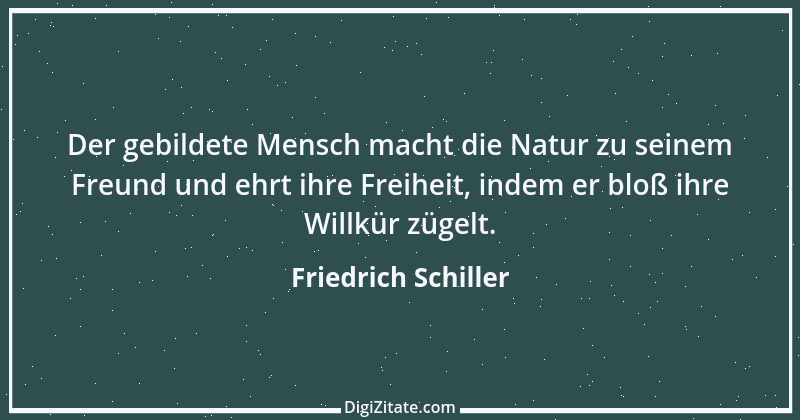 Zitat von Friedrich Schiller 687