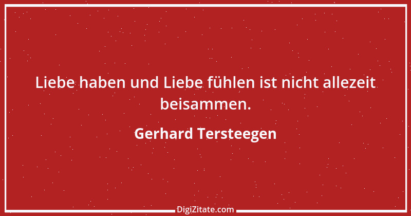 Zitat von Gerhard Tersteegen 15