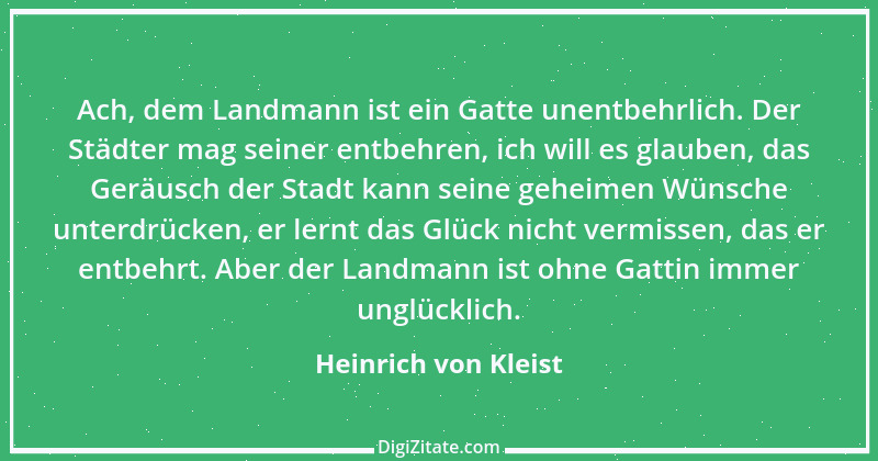 Zitat von Heinrich von Kleist 69